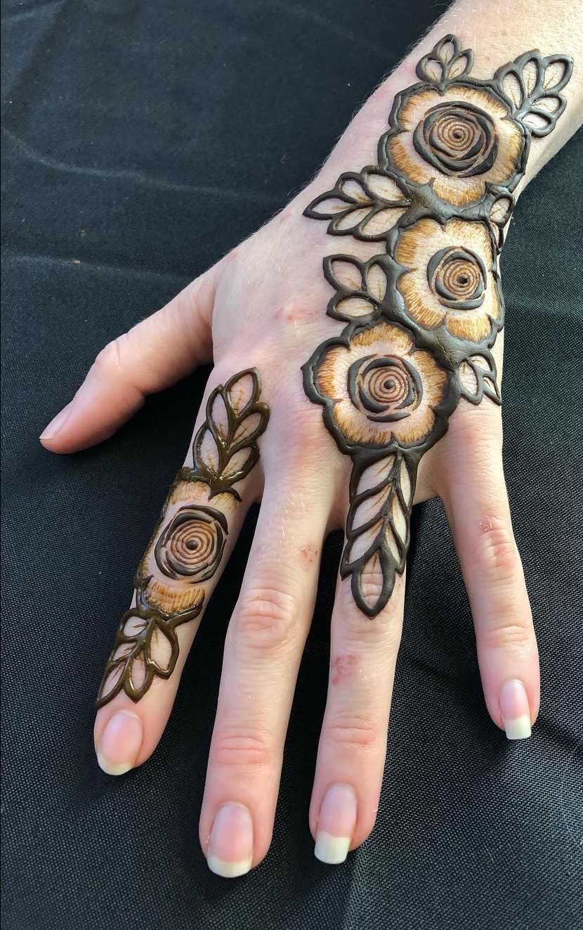 Arabic Mehndi Designs