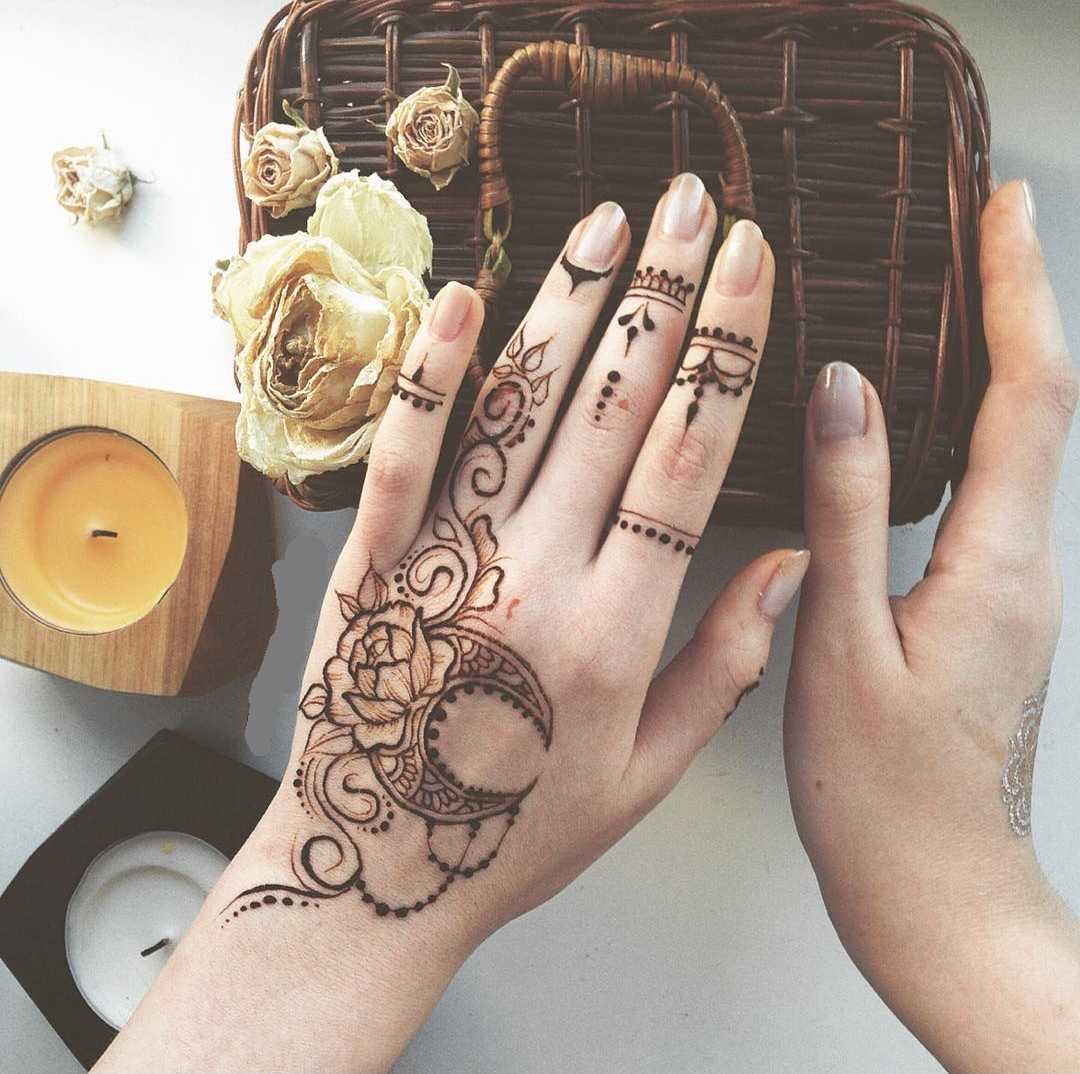 Arabic Mehndi Designs 200+ Options to choose from