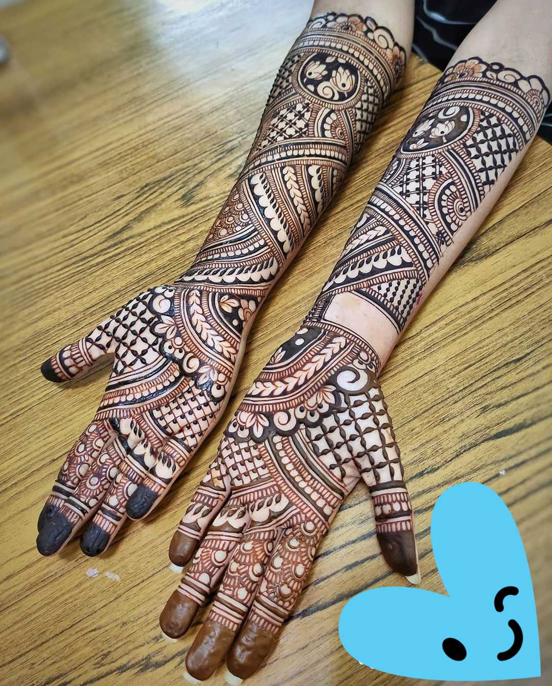 Bridal Mehndi Design Image 