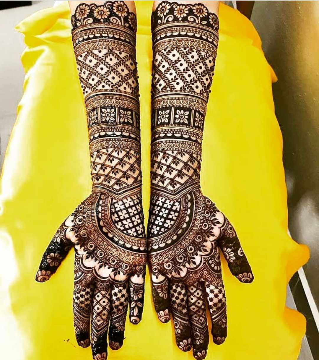 Bridal Mehndi Design