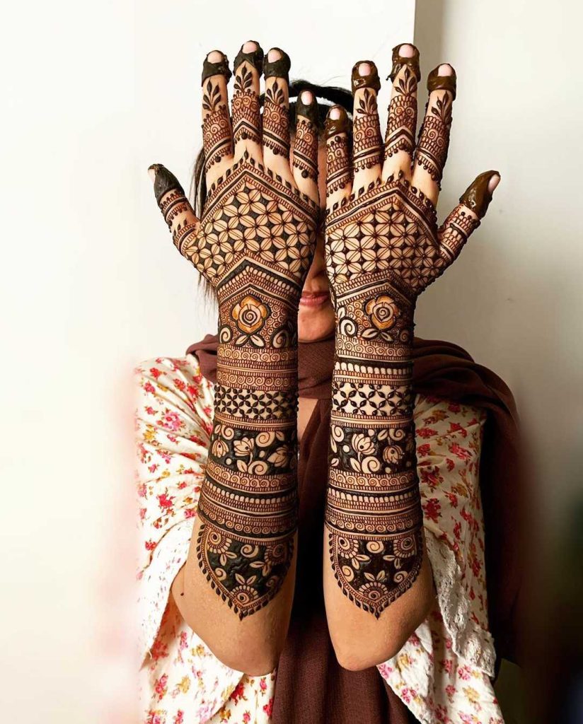 Latest Bridal Mehndi Design Images