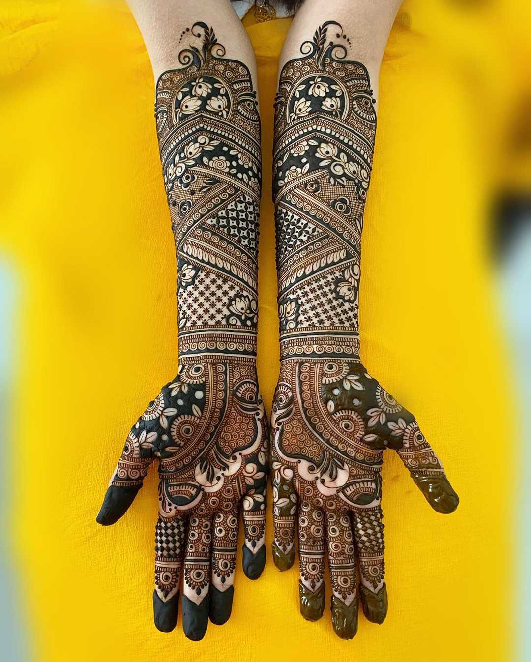 Bridal Mehndi Design Full hand