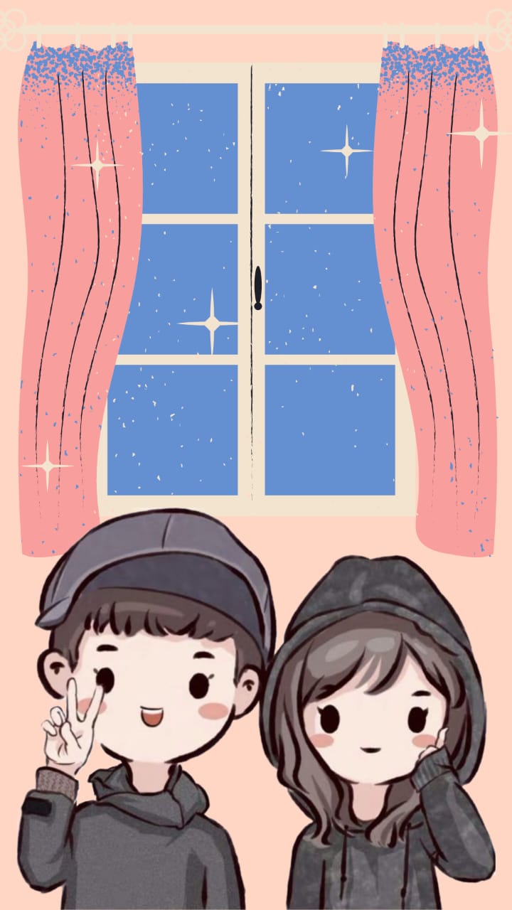 Cute Couple Mobile Wallpaper