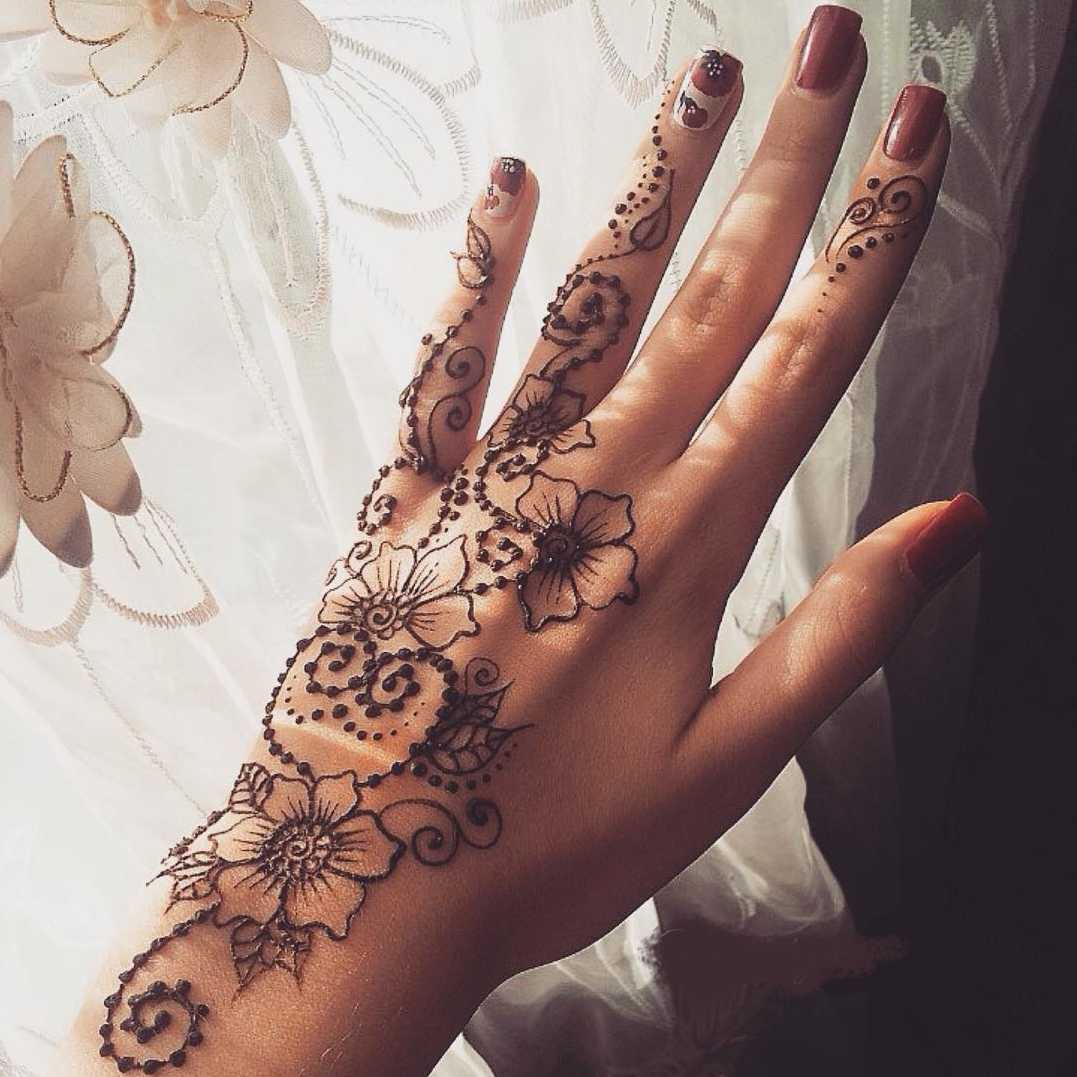 Practice Mehndi At Home