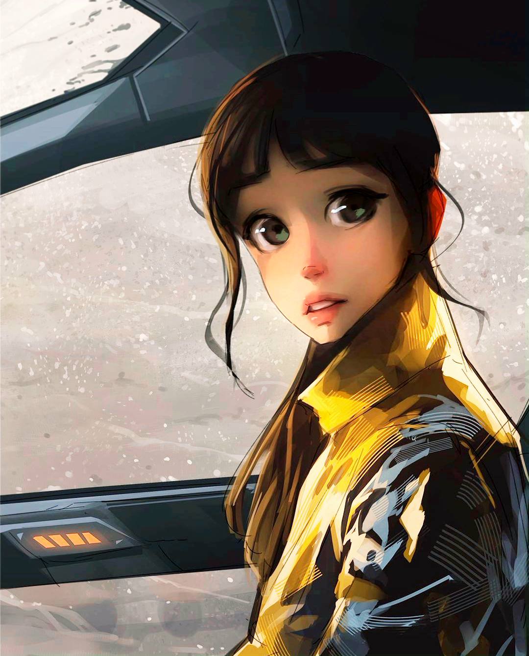In A Car Animated DP