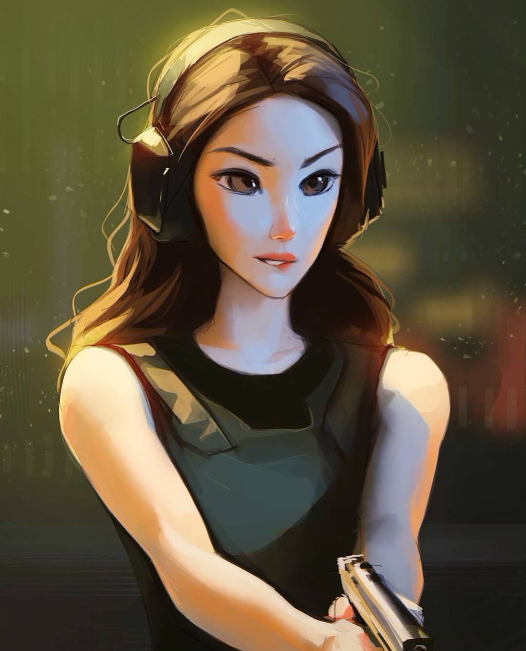 Animated DP For Girls