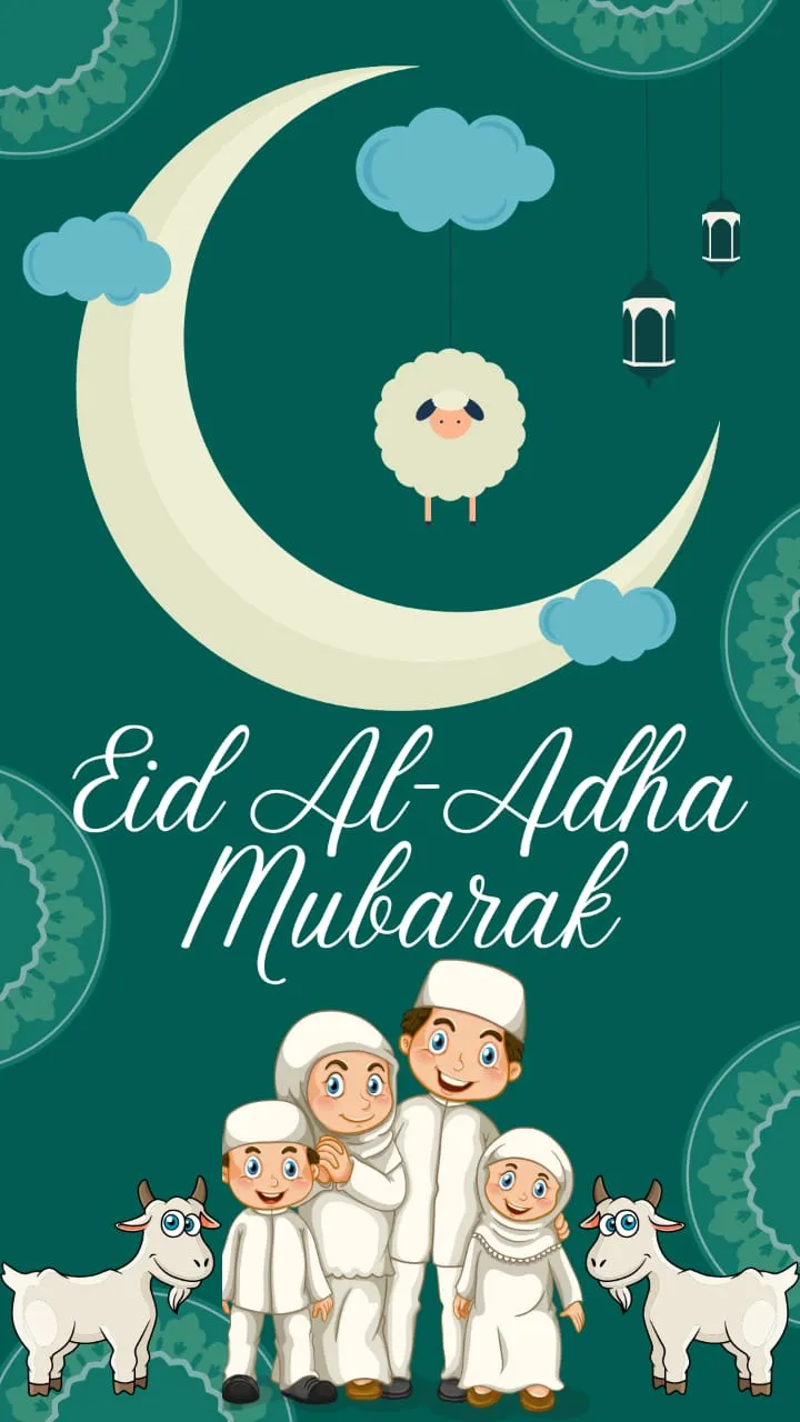 Eid Al Adha Mubarak Whatsapp Status