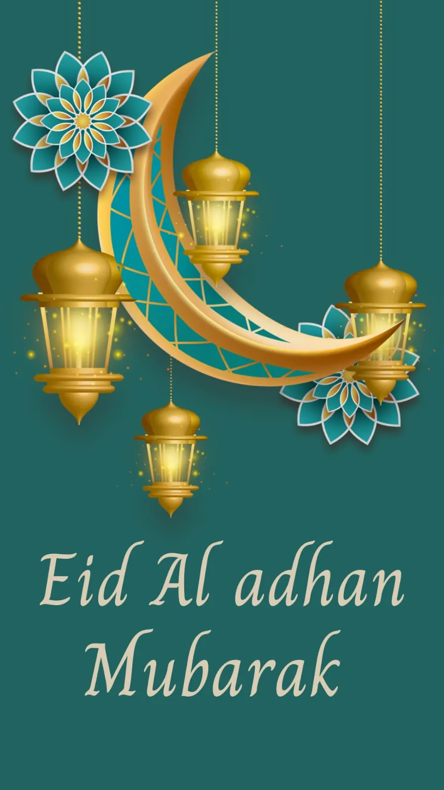 Eid Al Adhan Mubarak Images