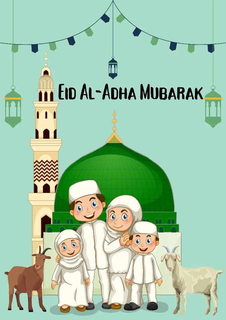 Bakra Eid Mubarak Images 2023