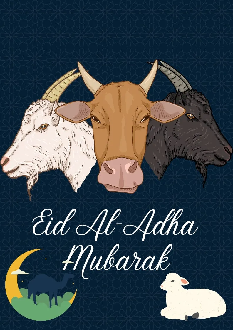 WhatsApp Status Image For Eid Al-Adha