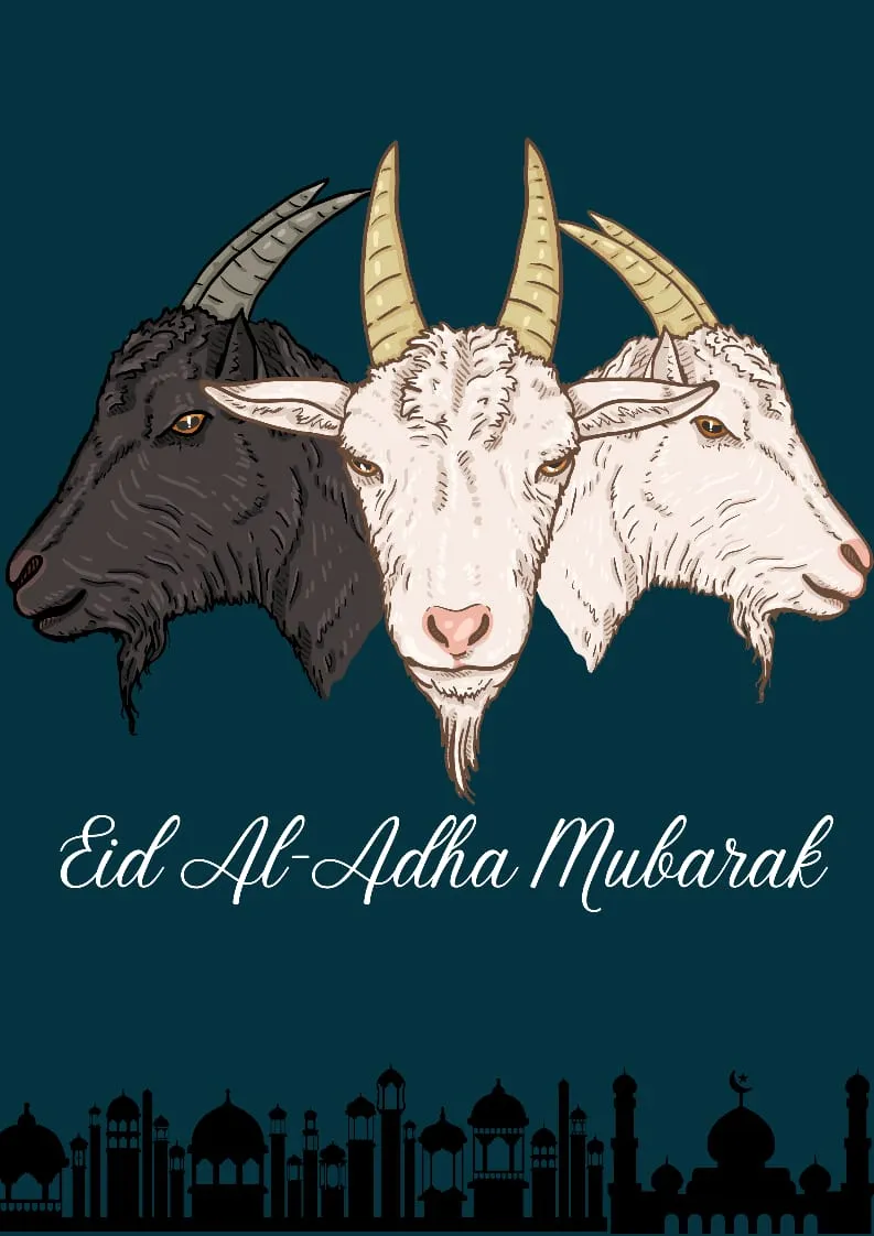 WhatsApp Status Image For Eid Al-Adha