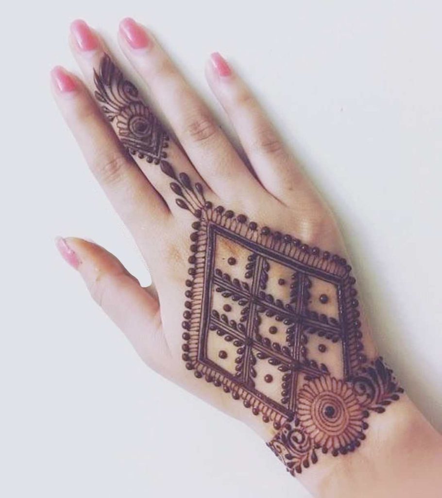 Eid Mehndi Design Image