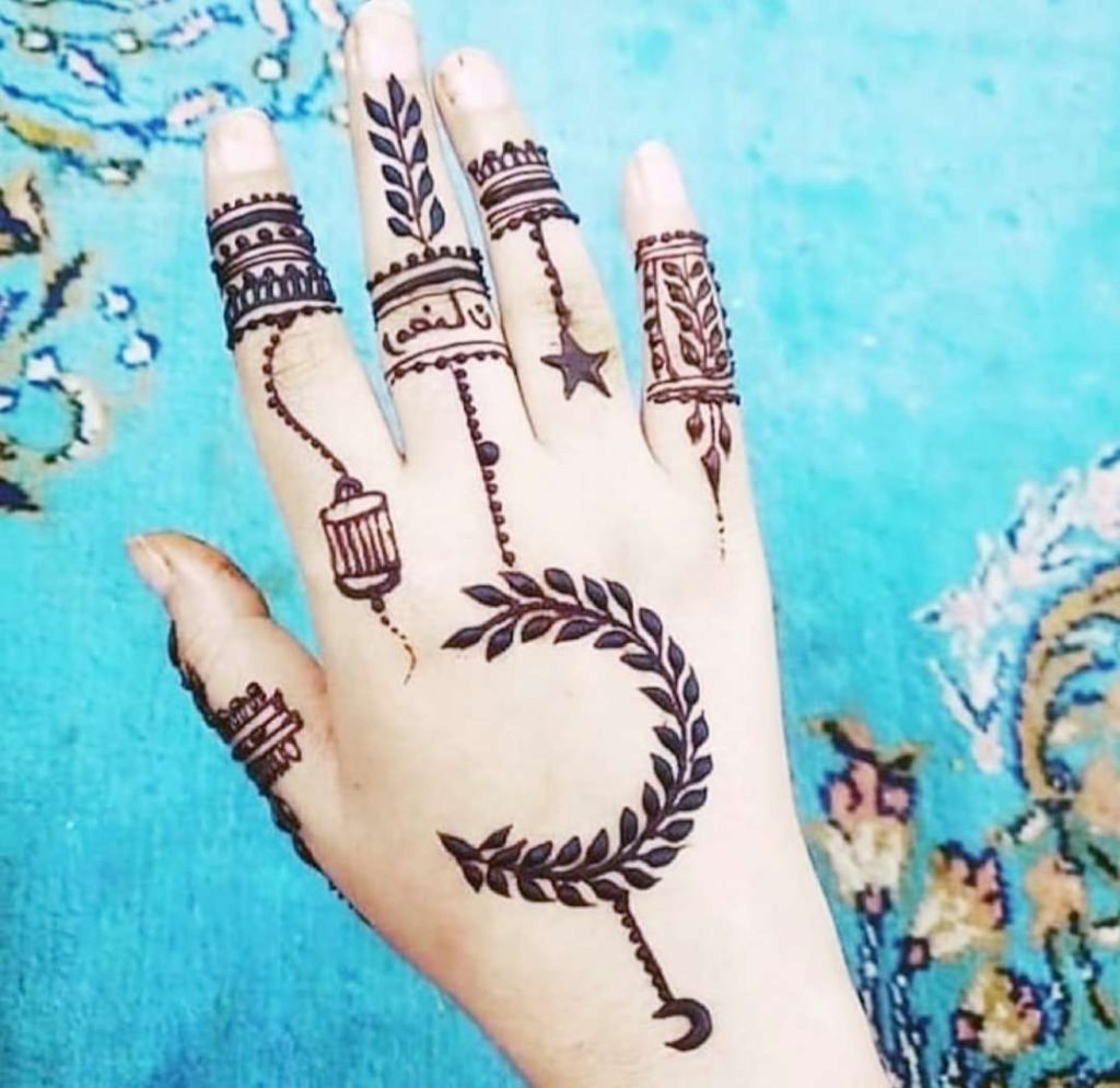 Most Popular Eid Mehndi Designs