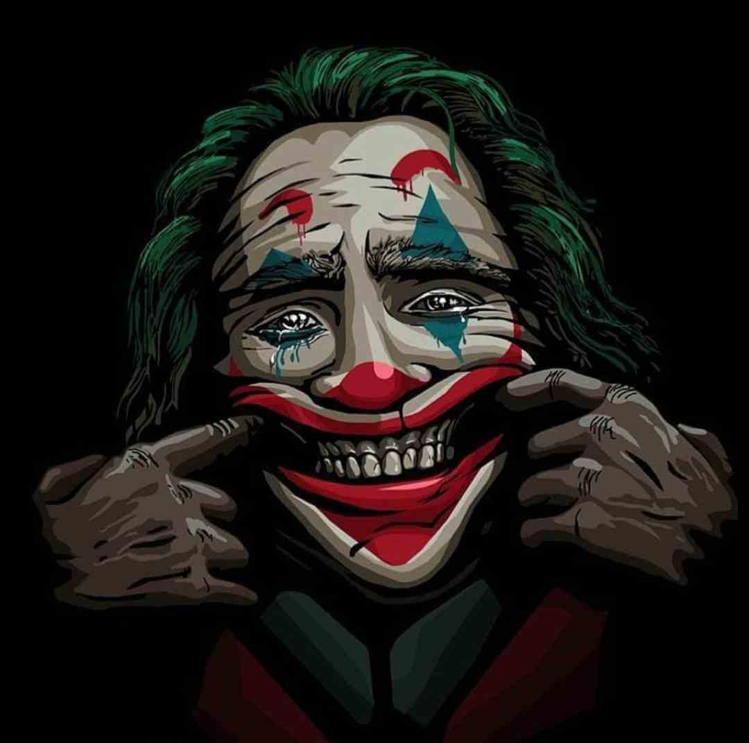 Joker Fake Smile DP
